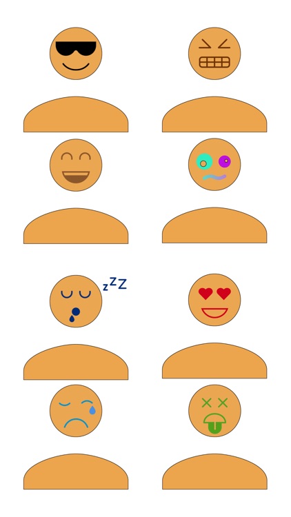 Emojis Design Sticker