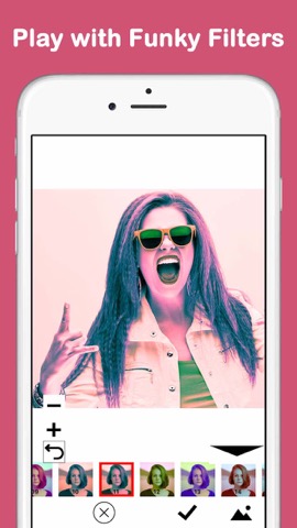 Lovely Selfie Filters PicViのおすすめ画像5