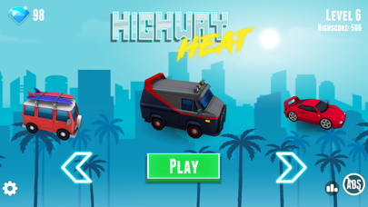 Highway Heat screenshot 1