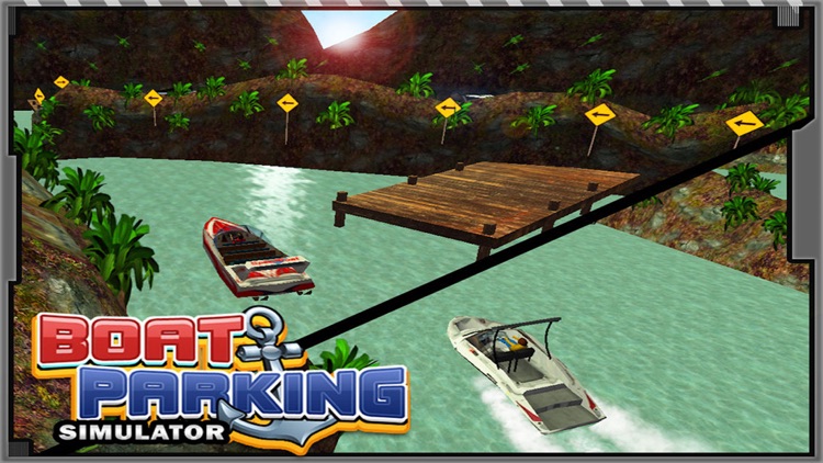 Boat Parking Simulator : Race
