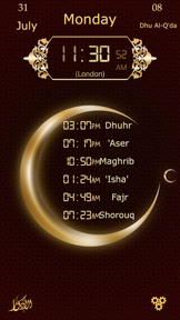 My Prayer: prayer times adhan alarm & Qibla Azkar screenshot