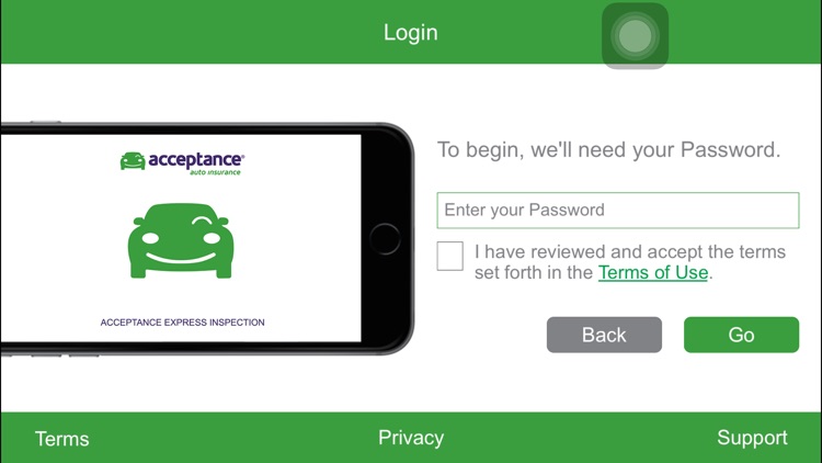 Acceptance Express Inspection