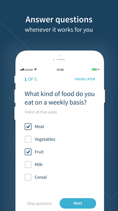 HealthKey App screenshot 2