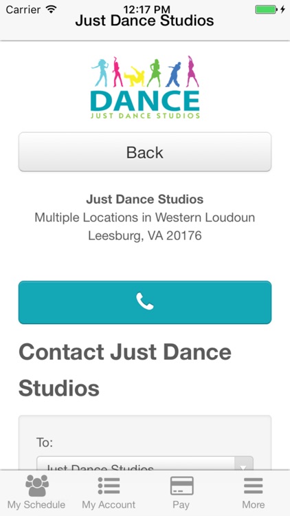 Just Dance Studios Leesburg, VA
