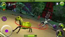 Game screenshot Scary Goat Space Rampage mod apk