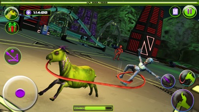 Screenshot #1 pour Scary Goat Space Rampage