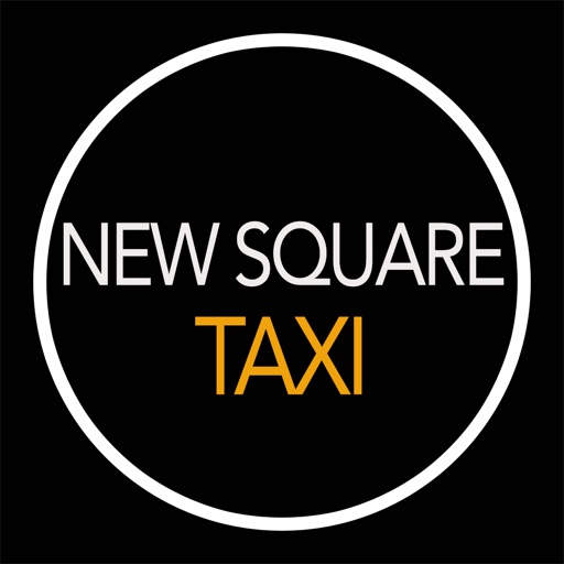 New Square Taxi icon