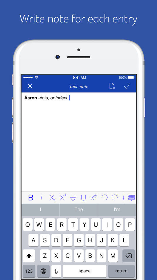 #4. Theological Latin Dictionary (iOS) 由: Thuy Duong