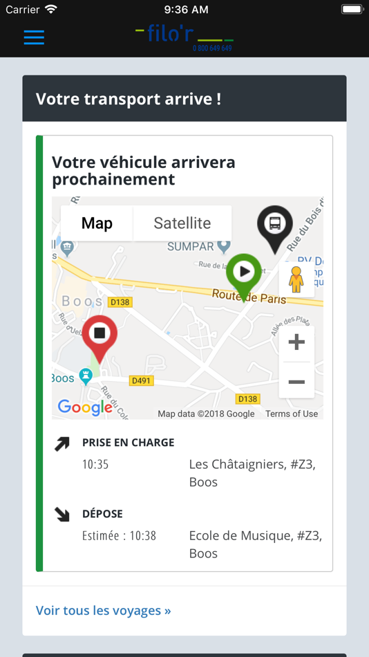 #1. filo'r (iOS) 由: Keolis Normandie Seine