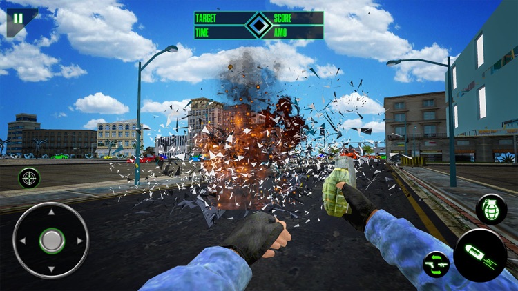 City Destroy Smash Destruction