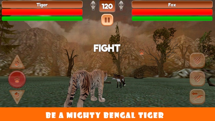 Fighting Tiger Jungle Battle