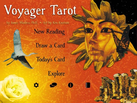 Voyager Tarotのおすすめ画像1