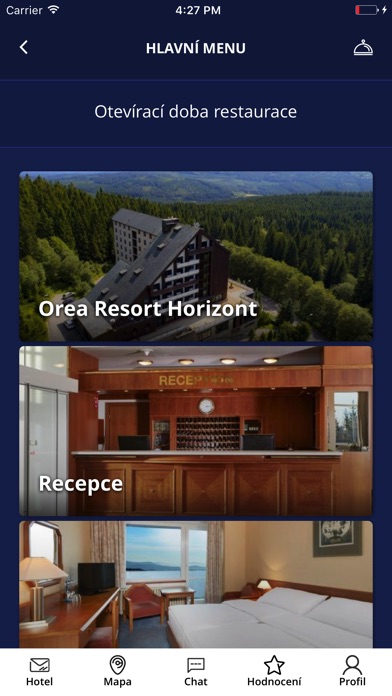 Orea Hotels & Resorts screenshot 2