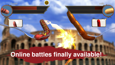 Screenshot #1 pour Sausage Legend  Fighting Games