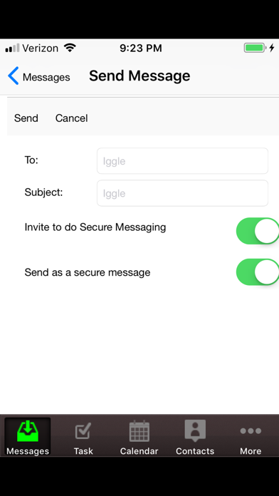 CeylonSoft SecureKeethaEmail screenshot 3