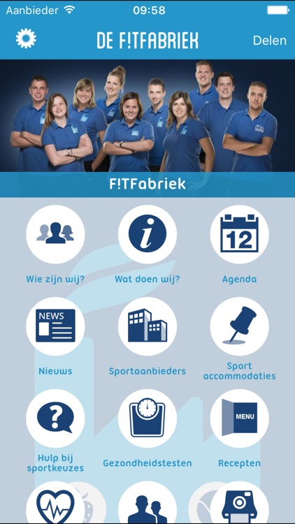 De FITFabriek