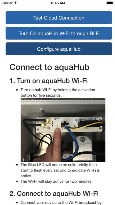aquaHub screenshot 3