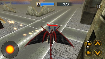 Epic Dragon Robot Simulator screenshot 4