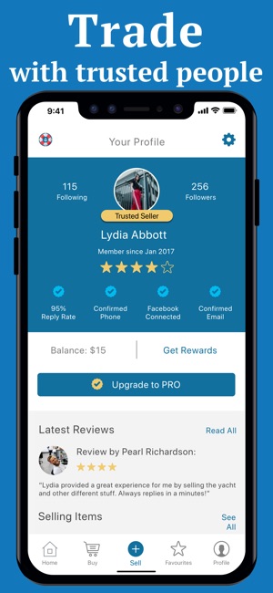 Marine Trader- Buy & Sell(圖4)-速報App