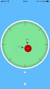 TiltMeter screenshot #3 for iPhone