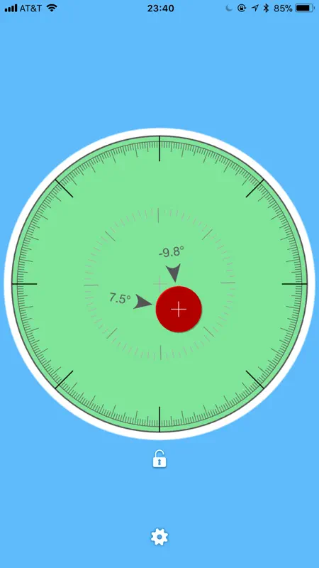 TiltMeter screenshot 3 of 5