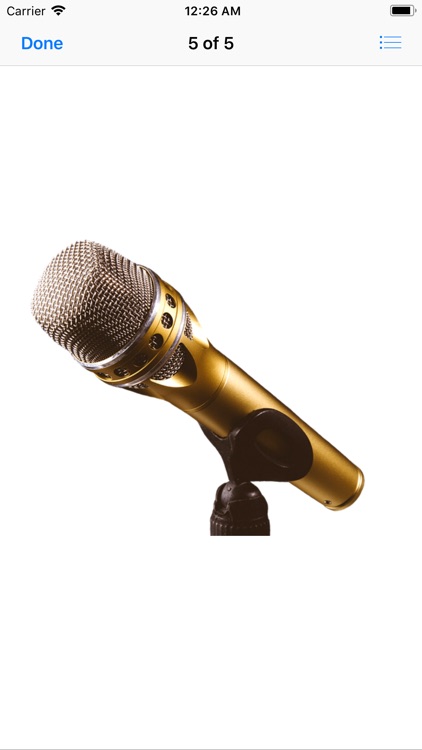 Microphone Stickers screenshot-4