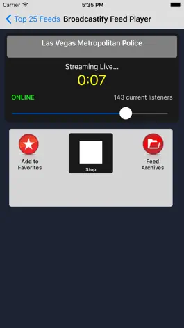 Game screenshot Broadcastify Pro apk