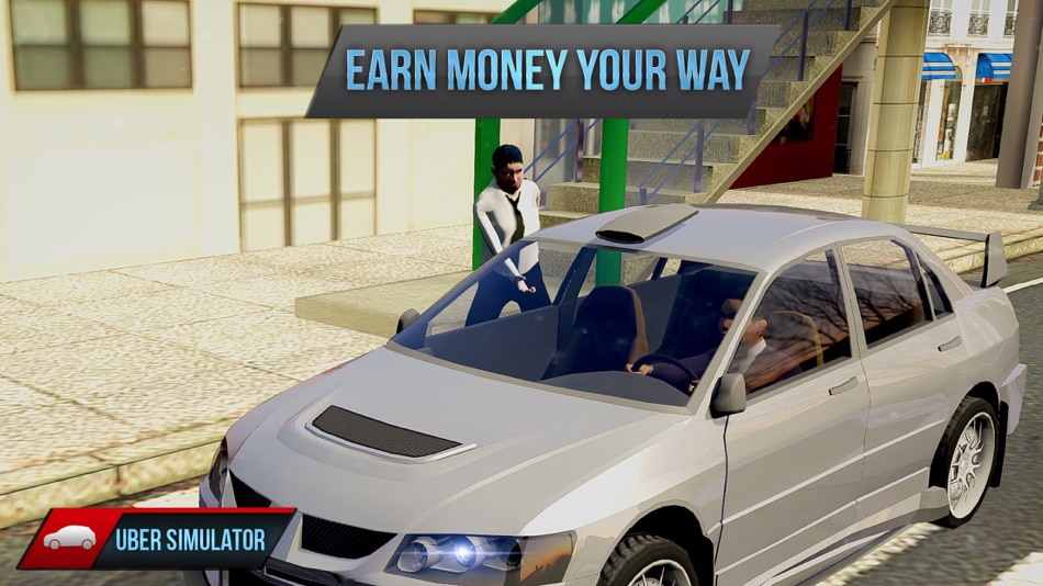 #3. Driver Simulator (iOS) 来自: Zuuks Games