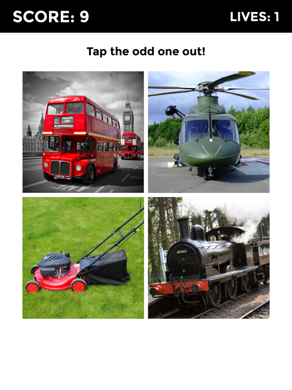 Screenshot #5 pour Odd One Out - Trivia Quiz Game