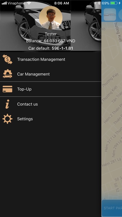 Smart Parking Saigon