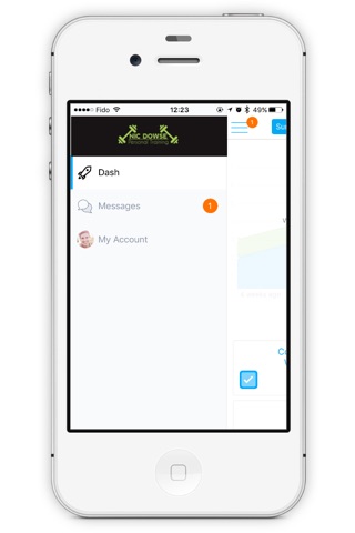 Nic Dowse Personal Training screenshot 2