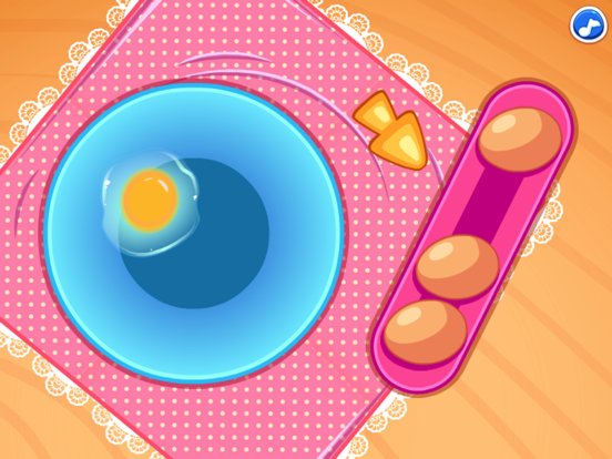 海洋蛋糕制作-做蛋糕的游戏