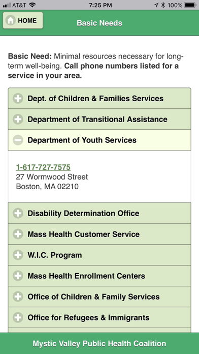 Mystic Valley Public Health screenshot 2