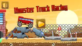 Game screenshot Monster Truck Racing - Driving Simulator Games mod apk