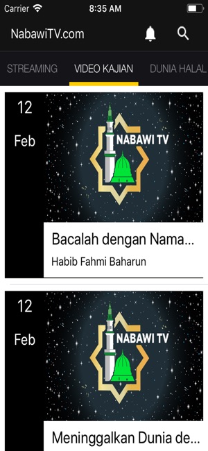 Nabawi TV(圖4)-速報App