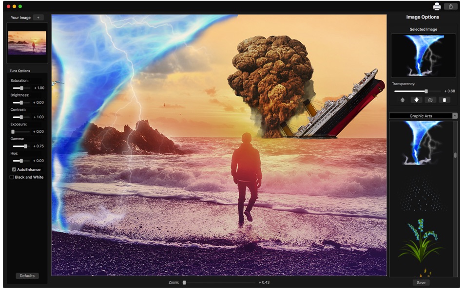 #2. Virtual Super Power - Editor (macOS) 由: Clovis Michel Pedroso Picanco