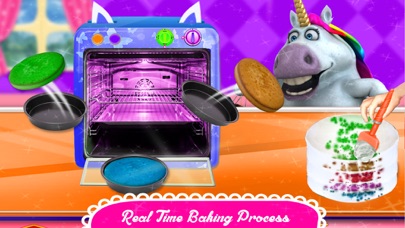 Fat Unicorn Cooking Pony Cake screenshot 3