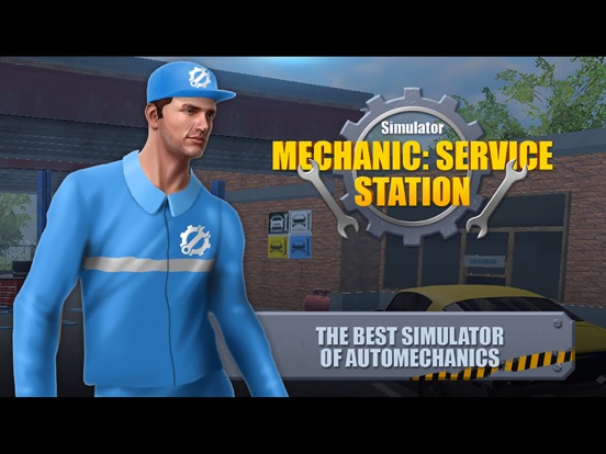 Mechanic Service Station Simのおすすめ画像2