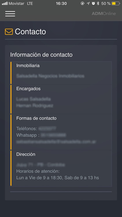 ADMOnline Propietarios screenshot-3