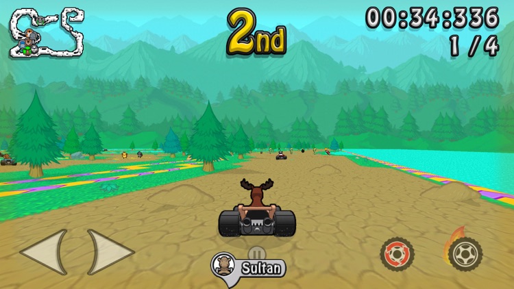 Wacky Wheels HD Kart Racing screenshot-3