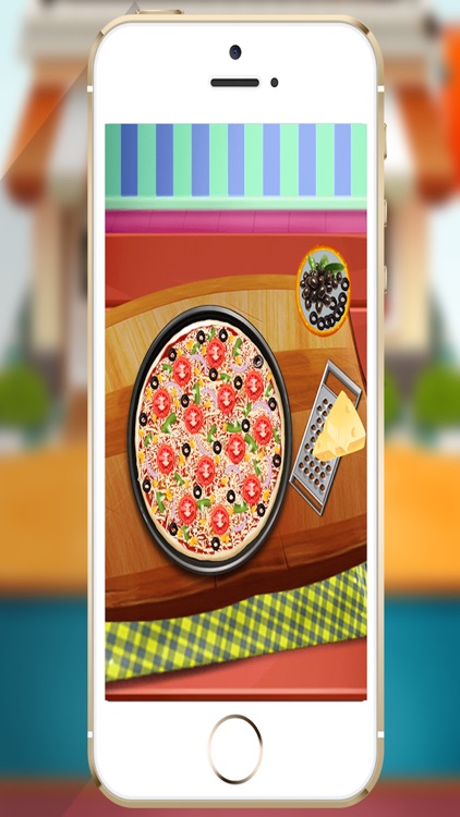 Indian Pizza Maker screenshot-3