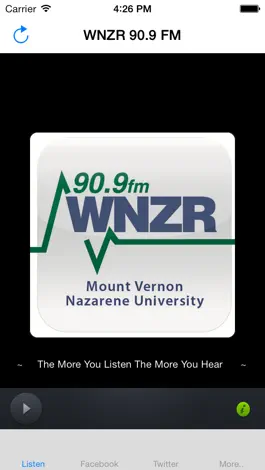 Game screenshot WNZR 90.9 FM mod apk