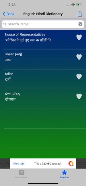 English Hindi Language Diction(圖3)-速報App