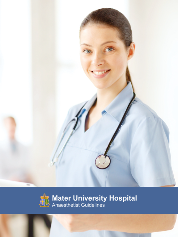 Screenshot #4 pour Mater Hospital Anaesthetist Guidelines