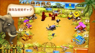 Farm Frenzy 3: マダガスカル (Lite)のおすすめ画像2