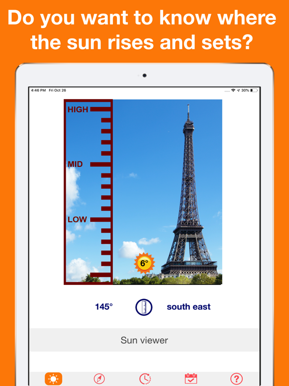 Screenshot #6 pour Sun Position Viewer