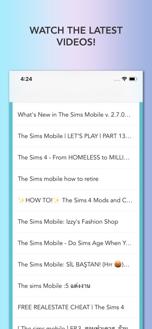 Cheats for The Sims Mobile(圖4)-速報App