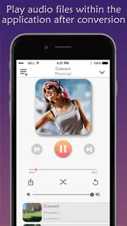 How to cancel & delete convert video to mp3 plus 1
