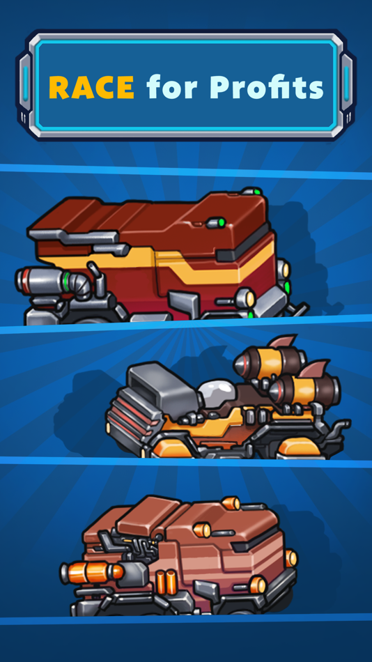 #5. Auto Cruise - Idle Car Merger (iOS) 由: Fine Monkeys