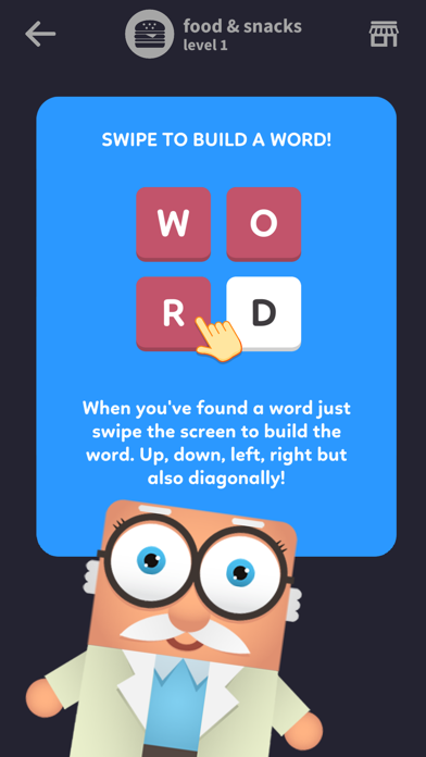 Word Wizzle-Word Search Puzzle iPhone screenshot